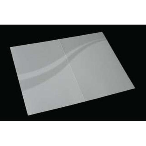 会葬礼状 二折 No.421 みなも 100枚