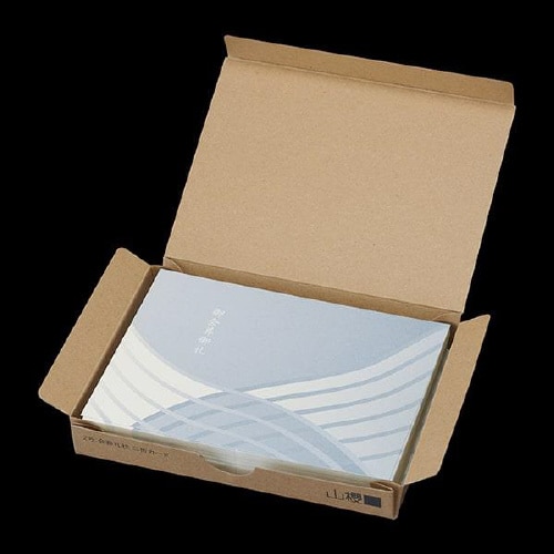 会葬礼状 二折 No.423 早瀬 100枚