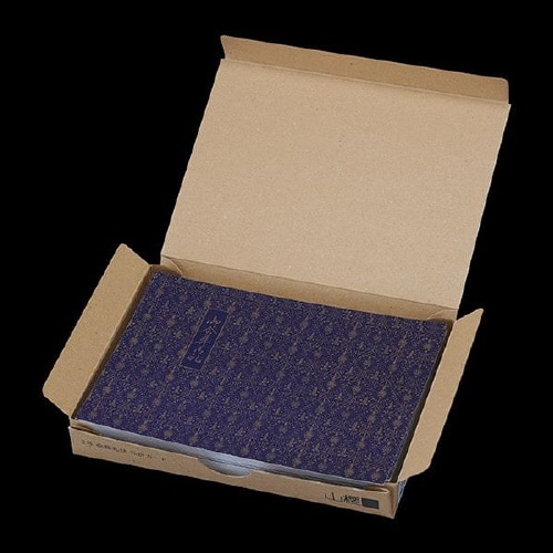 会葬礼状 二折 No.480 曼荼羅 100枚