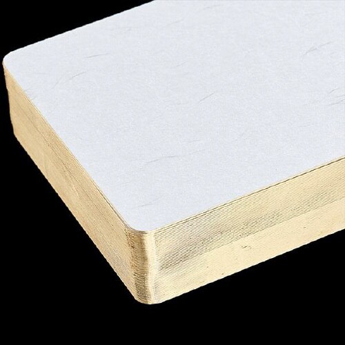 挨拶状カード 1号単面 金縁 大礼紙 50枚