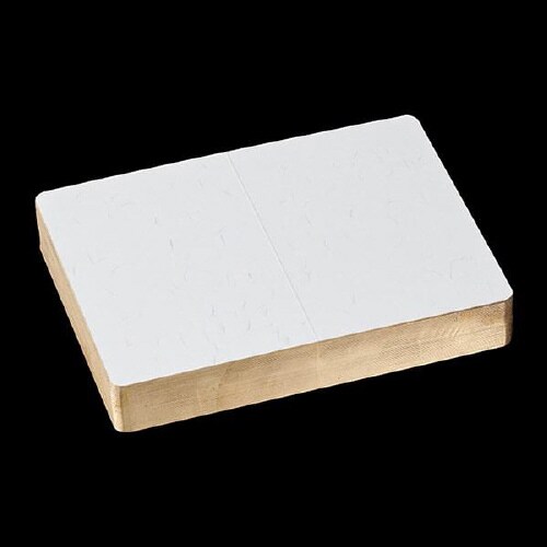 挨拶状カード 1号二折 金縁 大礼紙 50枚