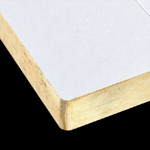 挨拶状カード 1号二折 金縁 大礼紙 50枚