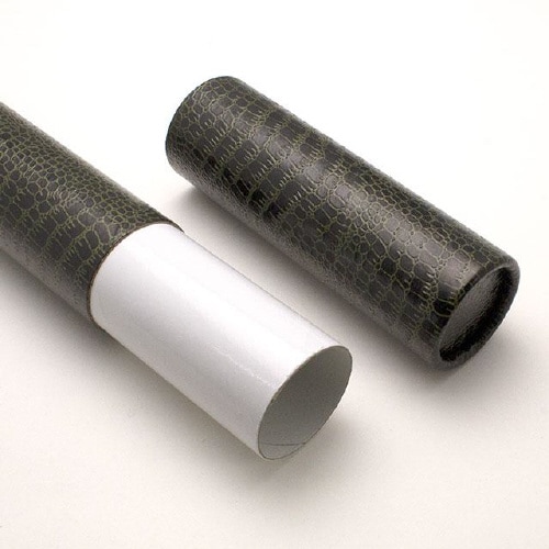 賞状筒 B3用 青茶 FSCロゴ入 ×10本