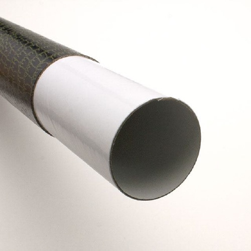 賞状筒 B3用 青茶 FSCロゴ入 ×10本