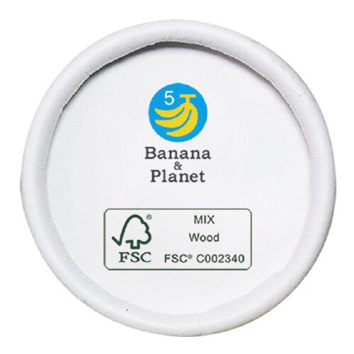 賞状筒 A3用バナナペーパーFSCロゴ入×10本