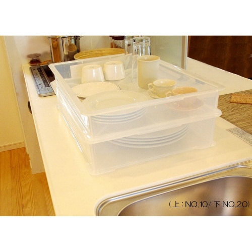 食品用コンテナ フードテナーNO10 本体 ×2