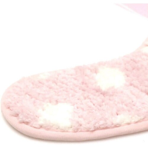 ふんわリッチ 便座マット ドットピンク 2セット