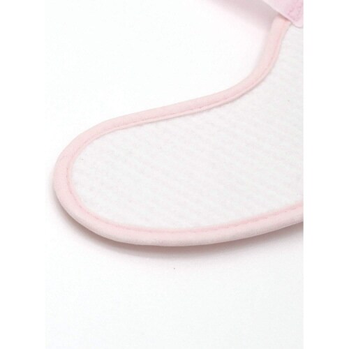 ふんわリッチ 便座マット ドットピンク 2セット