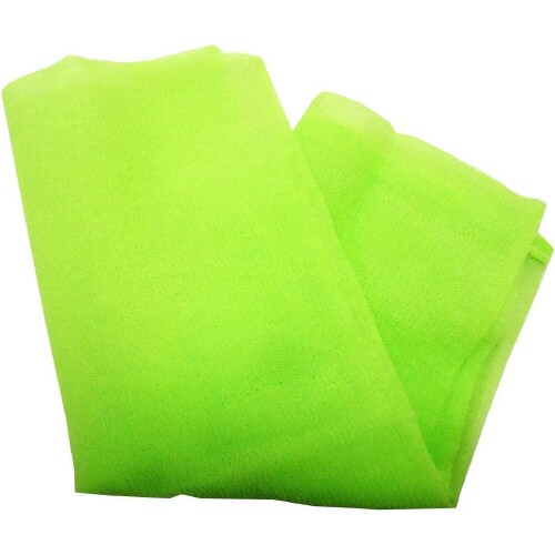 クア2 ボディタオル かため グリーン 5セット