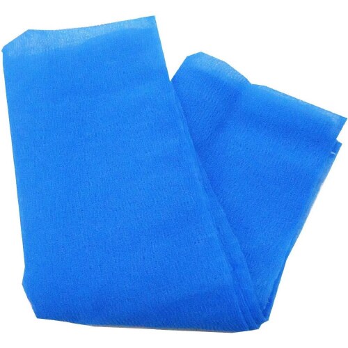 クア2 ボディタオル かため ブルー 5セット