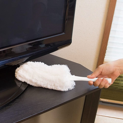 洗ってつかえるハンディモップ ケース付 2セット