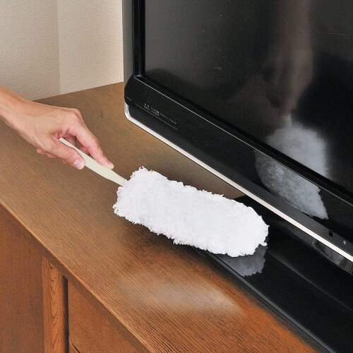 洗ってつかえるハンディモップ ケース付 2セット