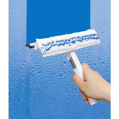 収納できる 網戸・ガラスワイパー