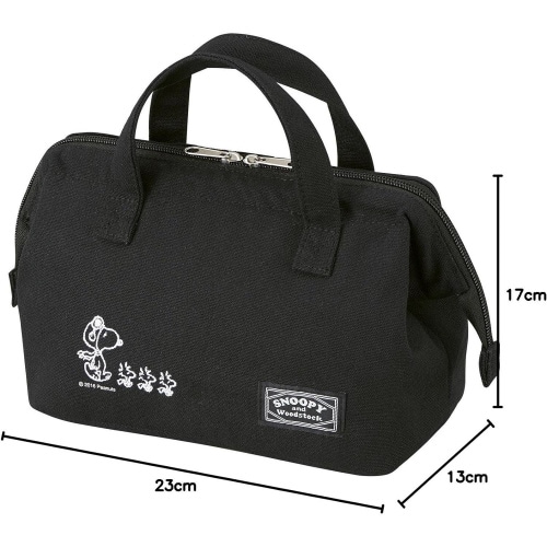 ランチバッグ がま口タイプ スヌーピー