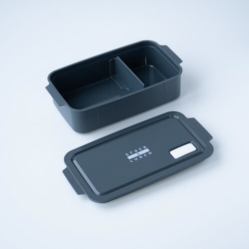 ランチボックス ストック&amp グレー 2セット