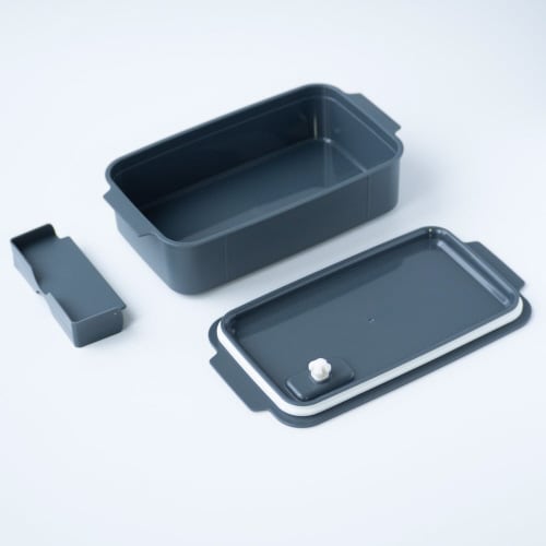 ランチボックス ストック&amp グレー 2セット