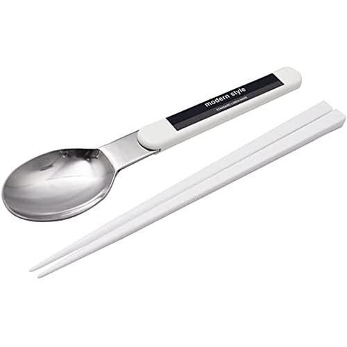 箸スプーンセット 18cm モダンスタイル ×2