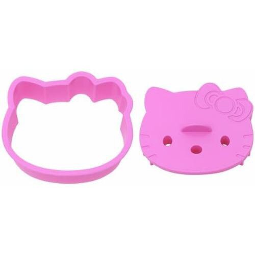 わくわく 食パン抜き型 ハローキティ 3セット