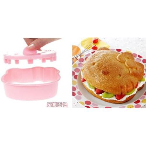 わくわく 食パン抜き型 ハローキティ 3セット