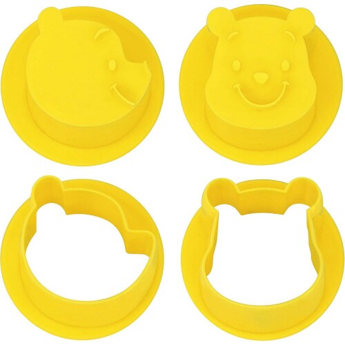 野菜抜き型 くまのプーさん 3セット