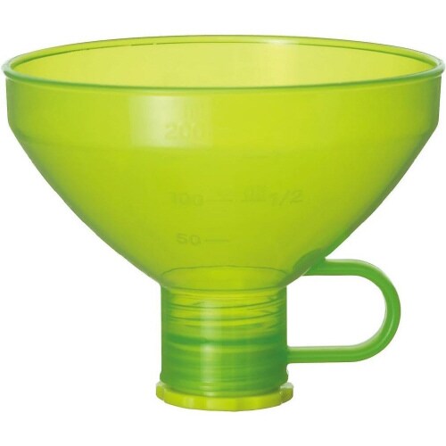 2Lペットボトル用 じょうご グリーン 3セット