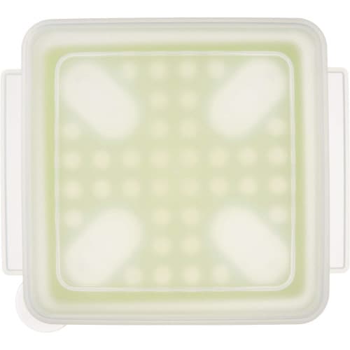 ハム チーズ 保存容器 グリーン 3セット