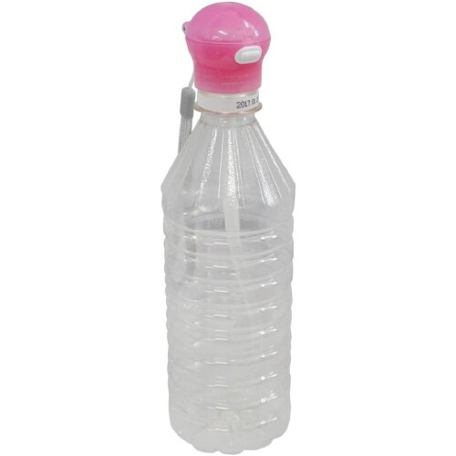 ペットボトル ストローキャップ ピンク 3セット