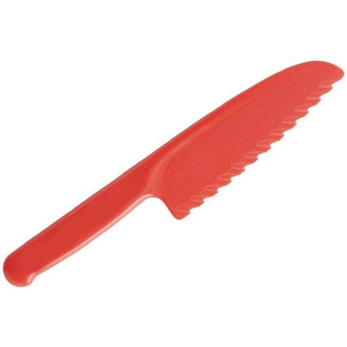 子供用 プラスチック製 安全包丁 ミニーマウス×2