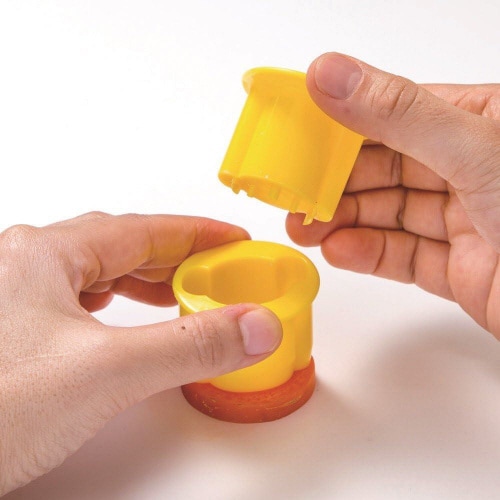 野菜抜き型 ミッフィー 3セット