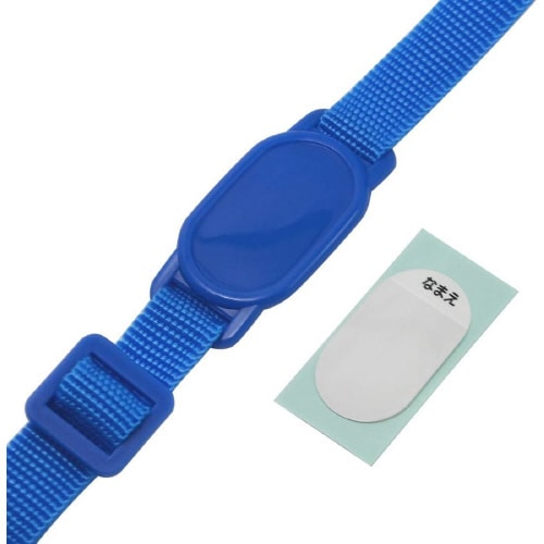 水筒替えショルダーベルト ブルー 4セット