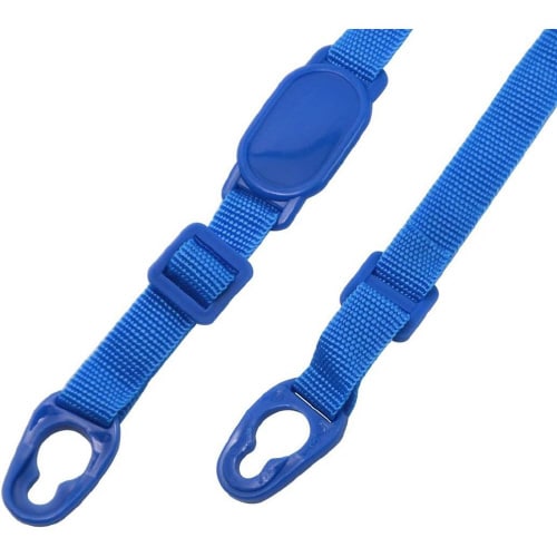 水筒替えショルダーベルト ブルー 4セット