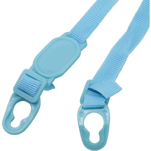 水筒替えショルダーベルト ライト ブルー 4セット