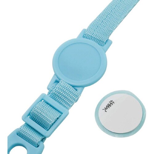 水筒 ショルダーベルト 水色 4セット