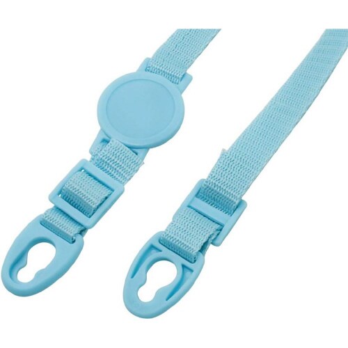 水筒 ショルダーベルト 水色 4セット