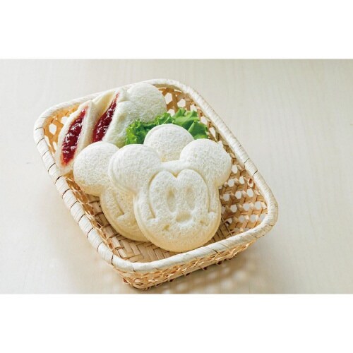 パン抜き型 サンドイッチ ミッキーマウス 3セット