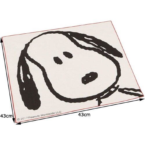 ランチクロス スヌーピーフェイス 2セット