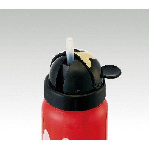 ダイカット ストローボトル ミッキーマウス