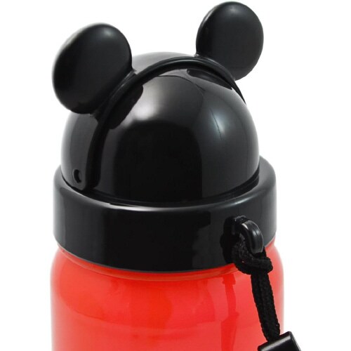 ダイカット ストローボトル ミッキーマウス