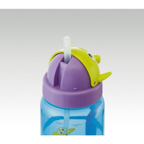 ダイカット ストローボトル エイリアン