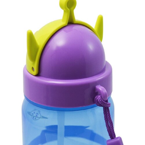 ダイカット ストローボトル エイリアン