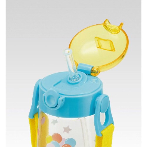 ストロー付きクリアボトル スヌーピー