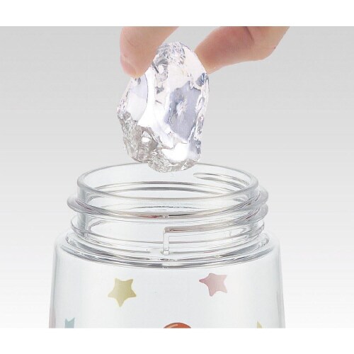 ストロー付きクリアボトル スヌーピー