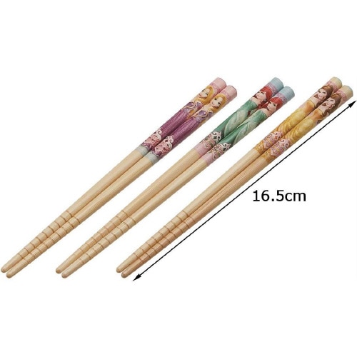 竹箸 16.5cm 3P プリンセス18 2セット