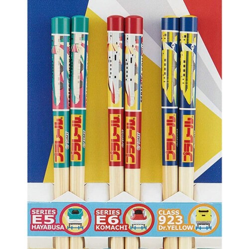 竹箸 16.5cm 3P プラレール18 2セット