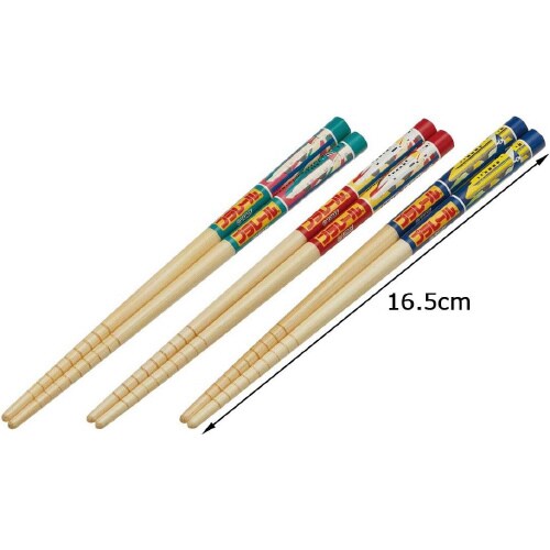 竹箸 16.5cm 3P プラレール18 2セット