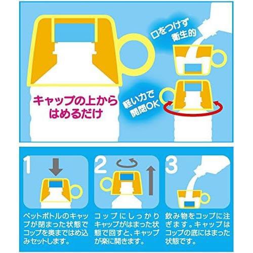 ペットボトル キャップコップ ミッフィー 3セット