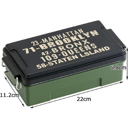 コンテナ ランチボックス 大容量 ブルックリン