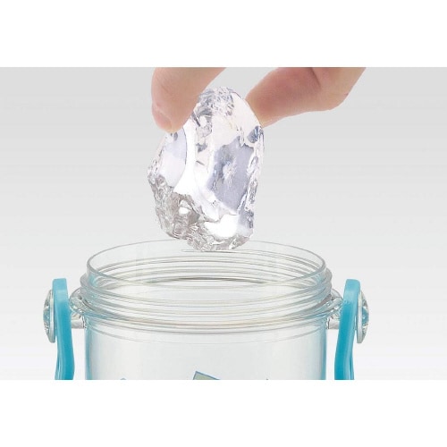 子供用 クリアボトル プラレール