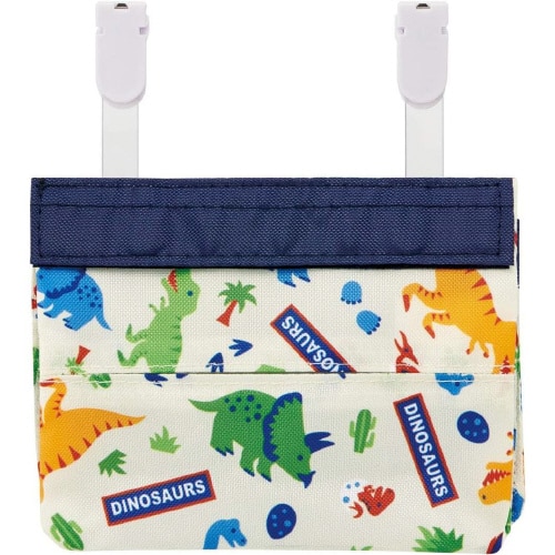 おでかけ ポケットポーチ ディノサウルス 3セット