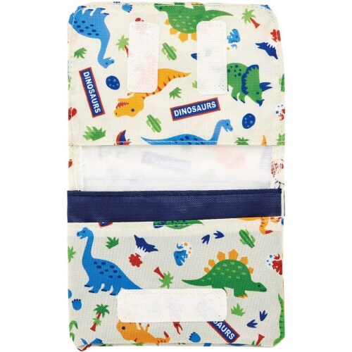 おでかけ ポケットポーチ ディノサウルス 3セット